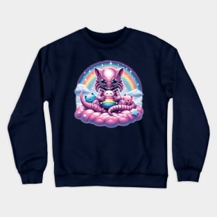 Xenokitty Crewneck Sweatshirt